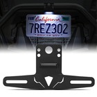 Support de plaque d'immatriculation universel éclairé par LED pour Polaris RZR PRO Can Am X3