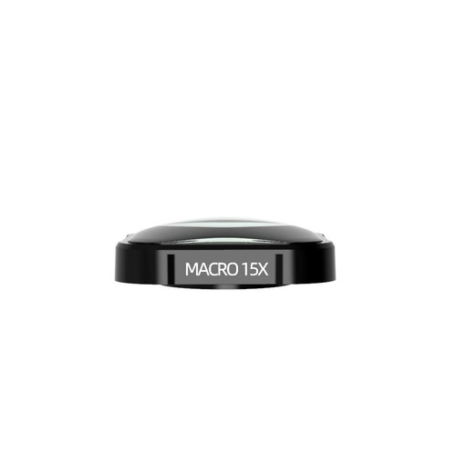 New 15XMacro Close Up Camera Lens For Gopro Hero 9 Black Optical Glass Lens Vlog - Picture 5 of 10