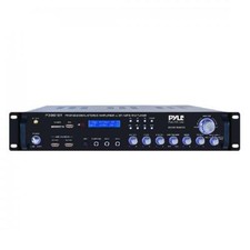 PYLE P3001BT - Bluetooth Hybrid Amplifier Receiver - Home Theater Pre-Amplifier