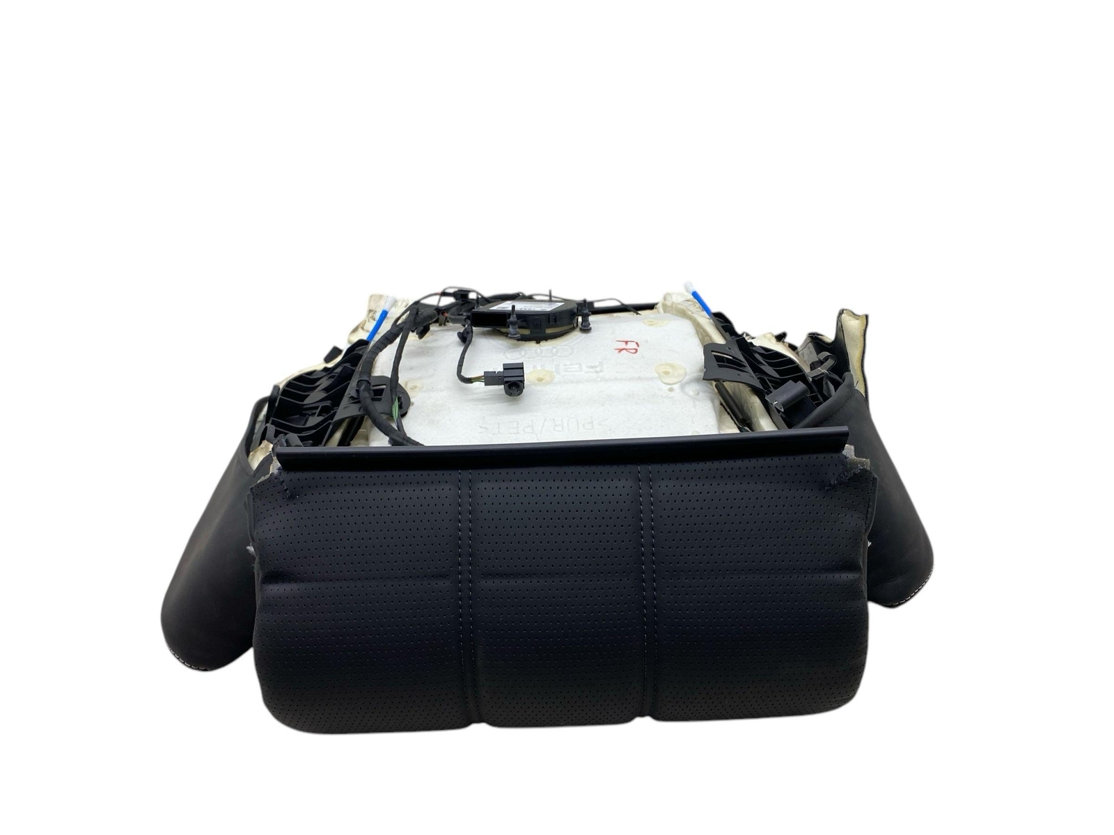 2016-2020 BENTLEY BENTAYGA OEM FRONT RIGHT LOWER SEAT CUSHION BELUGA BLACK *NOTE