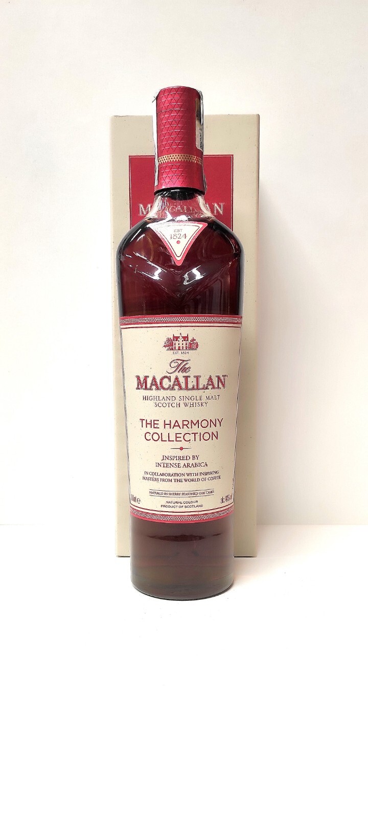 The Macallan The Harmony Collection Intense Arabica 70 cl 44% vol con box