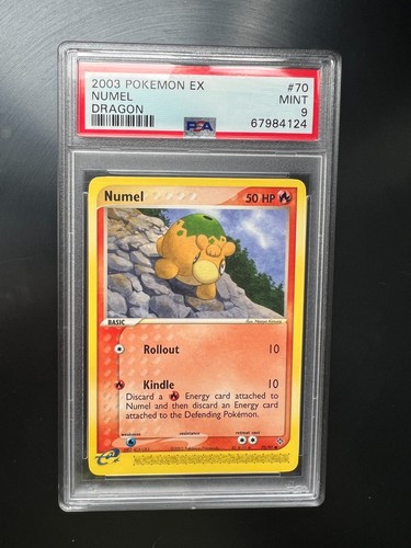 Numel graded PSA 9 for sale on eBay