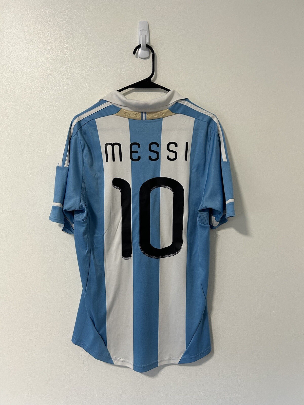 Argentina Home Copa América 2011 Messi #10 (M)