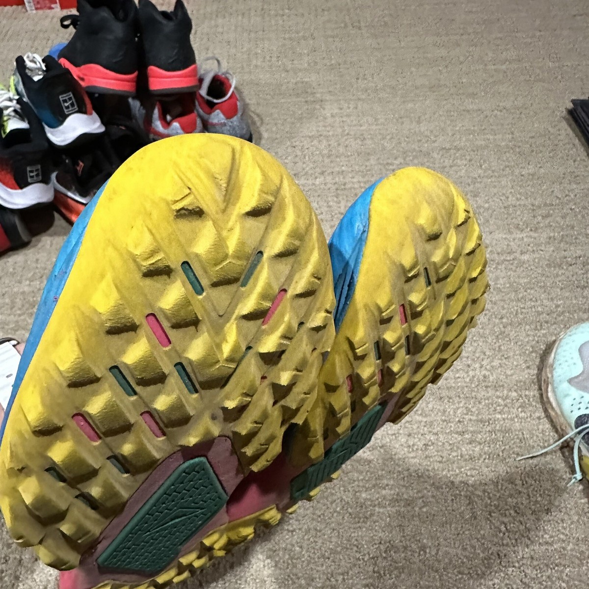 Nike Air Zoom Terra Kiger 5 Trail Shoes AQ2219-100 Size 12 Nike Air Zoom Terra Kiger 5 Trail Shoes AQ2219-100 Size 12
