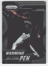 Triston McKenzie 2020 Panini Prizm #WIP-9 Indians Warming in the Pen 35% Off 4+