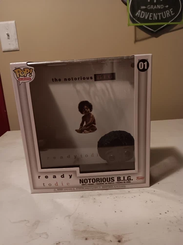 Funko Pop Albums Notorious B.I.G. Ready To Die #01