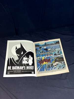 DC COMICS BATMAN #492 COMIC BOOK HIGH GRADE 1992 | eBay