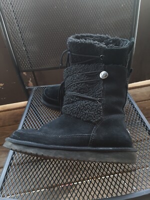 Koolaburra by UGG Women's Michon Short Fashion Boot Size 10- Black