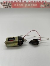 Greenhills Scalextric Johnson E111 Engine Type 21 Guide,Pinion  Wiring - Used -