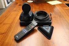 Aver EVC100 Video Conferencing System Blue & Black- Fully tested *discontinued