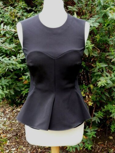 Veste Imperméable Stella Carakasi Noir Taille S - Coupe Genoux, Coton, Neuve Avec étiquettes