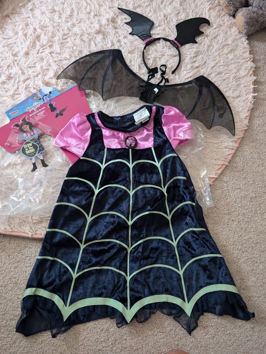 Vampire Costume Disney Vampirina Outfit Disney Vampirina Halloween - Main Image