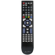 Samsung DVD-VR330 Remote Control Replacement with 2 free Batteries
