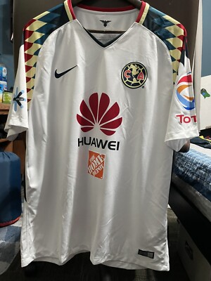 Club America 2017 Jersey X-Large Away