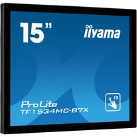 Iiyama Prolite TF1534MC-B7X, Led-Monitor, 38 Cm (15 Zoll), Schwarz