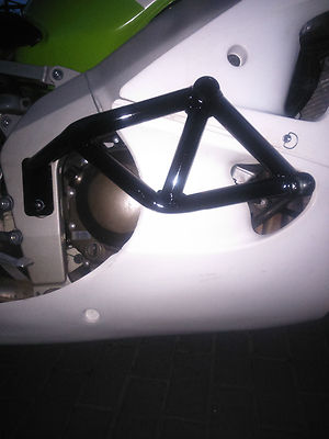 Crash cage Kawasaki zx6r 1996-2002 Stunt /Street + Subcage Stunt