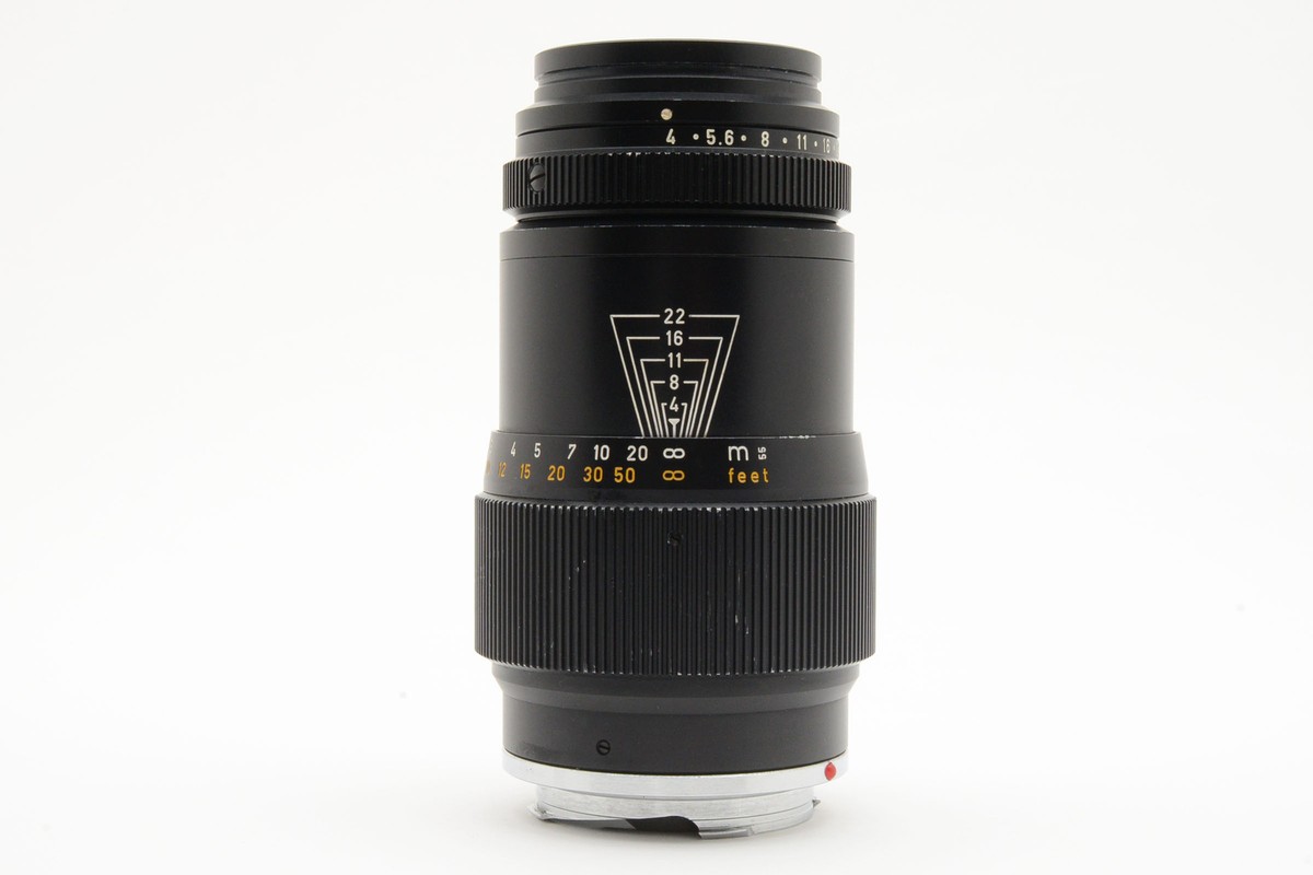 Near MINT] Leica Leitz Wetzlar Tele-Elmar M 135mm F4 MF Lens