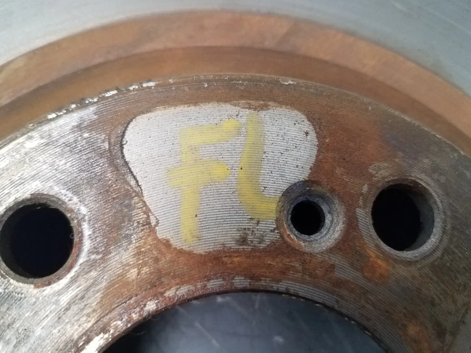 Juego de rotor de freno Honda S2000 AP2 2004 #00352 D6 Foto 3 de 4