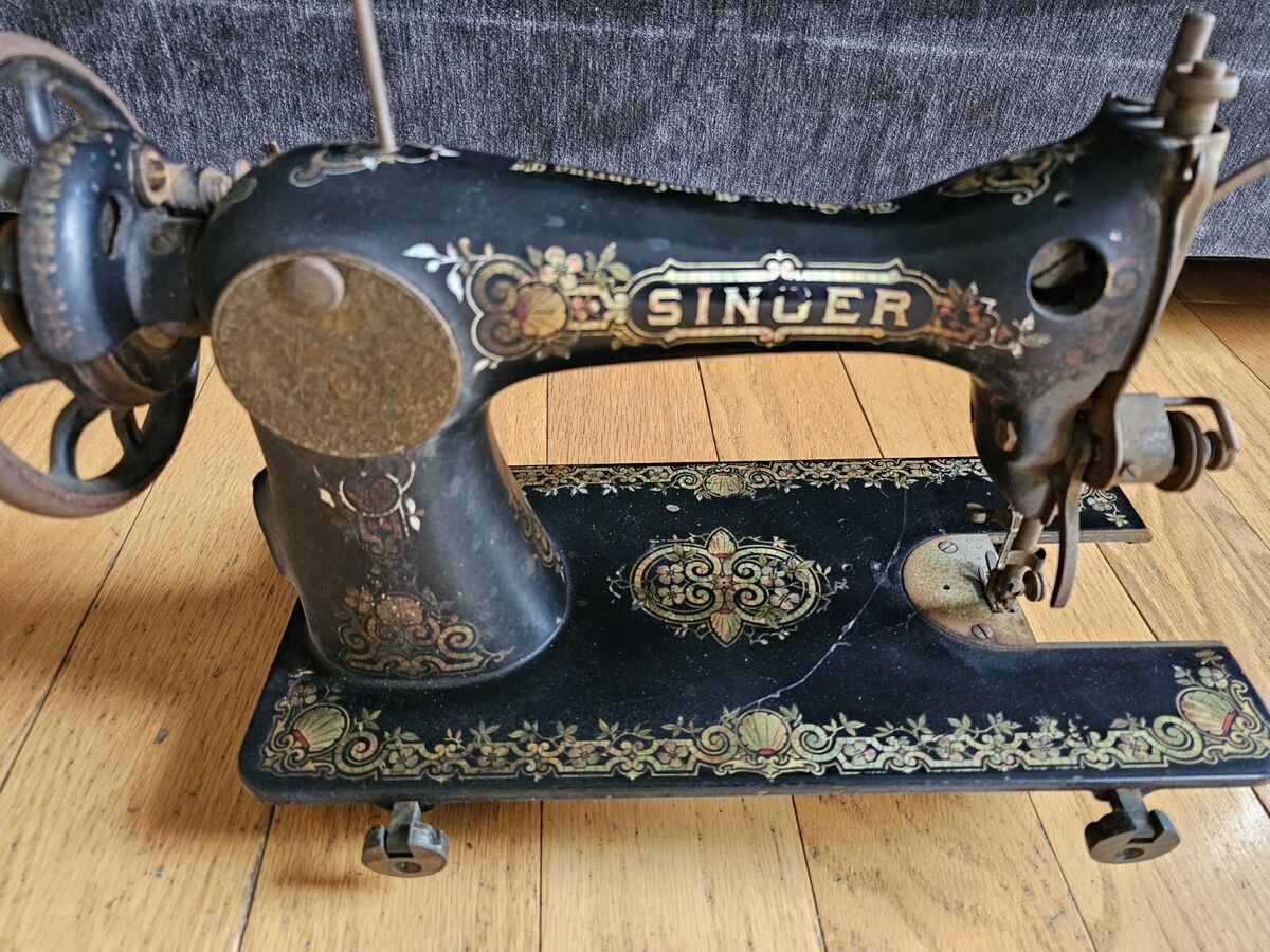 Antique Singer Sewing Machine 1910 G894140 | eBay Antique Singer Sewing Machine 1910 G894140 | eBay