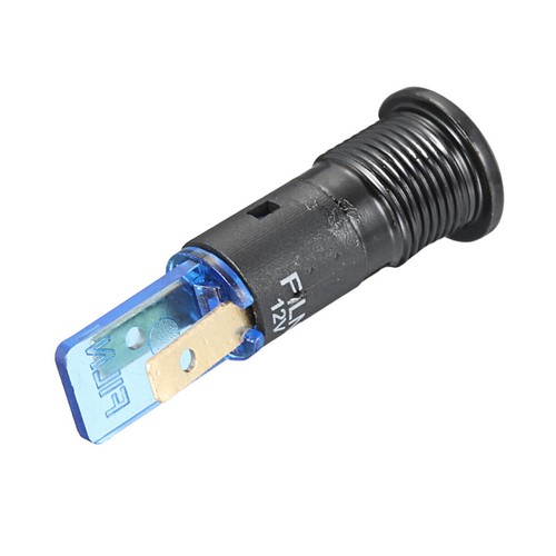 Coche Barco 12V 16mm LED Luz Indicadora Salpicadero Panel Advertencia Piloto - Imagen 5 de 11