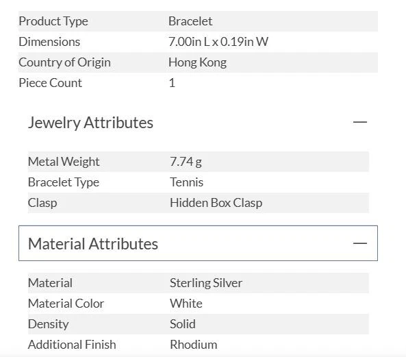 Brazalete Verde Cromo Diópsido Rodio Sobre Plata de Ley 17.88ctw NUEVO Foto 4 de 4