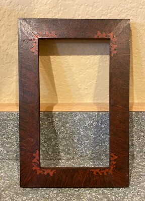 Wooden Decorative Grain Painted Frame for Cross Stitch/Homespun Elegance Designs