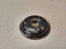 Very Nice Used Genuine Porsche 914 Headlight Motor Metal Dust Cap Nla 1973-76