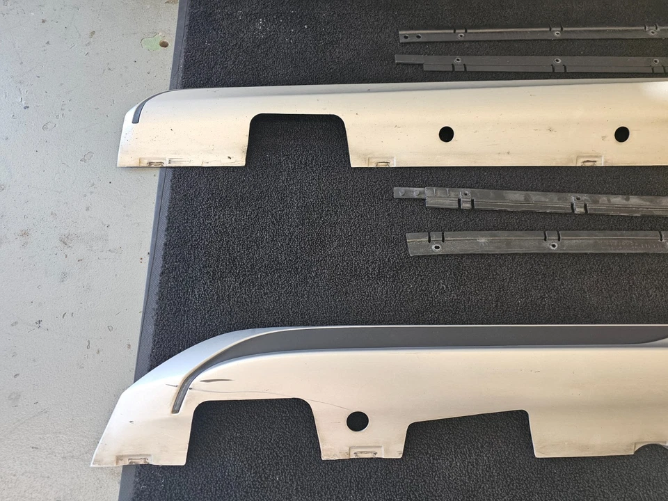 15-18 Volvo S60CC V60CC Rocker Panel Guard 31338936 / 31338934 — 第 2/4 张图片