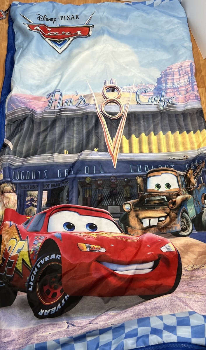 Cars V8 Cafe のみ Vtg Disney Pixar Cars Flo's V8 Cafe Lightning McQueen