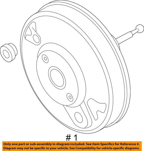 Potenciador de freno compatible con 15-16 AUDI Q3 4327010 - Imagen 4 de 14
