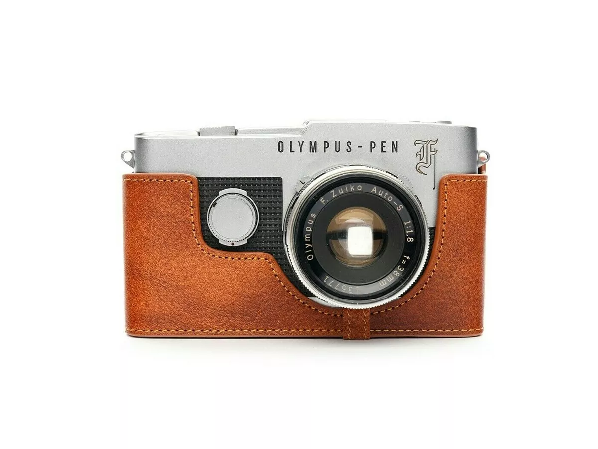TP original Camera half Case For Olympus PEN-F (Film)/ FT | eBay