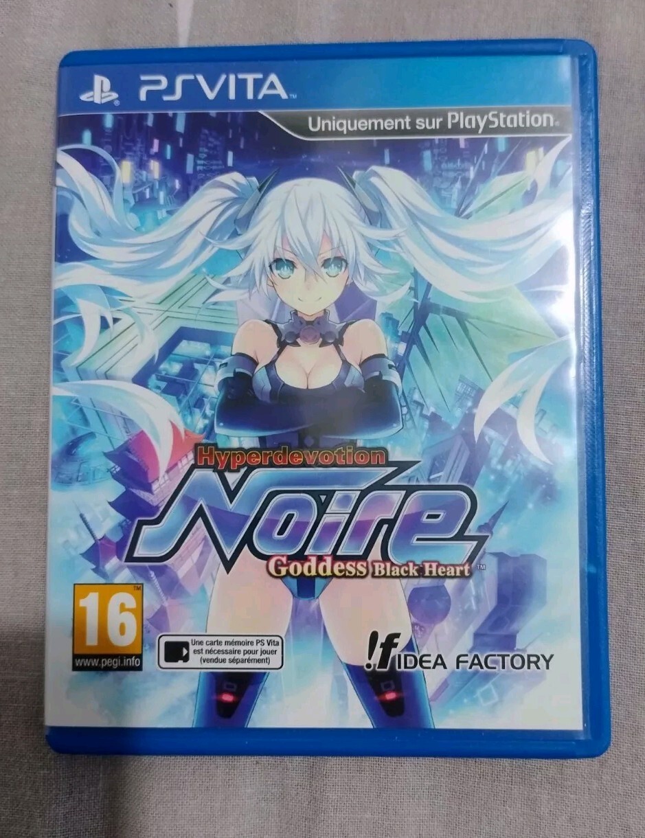 Hyperdevotion Noire Goddess Black Heart  PS VITA VF