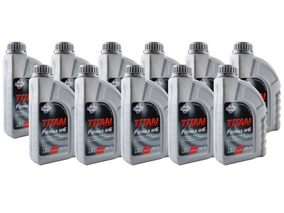 Fuchs 11 Quart TITAN FORMULA GF-6 SAE 5W-20 Engine Oil 11 x 1q for Ford Mazda
