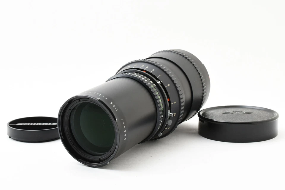 Hasselblad C Sonnar 250mm f/5.6 T Synchro-Compur Lens w/Cap From Japan - Image 2 of 4