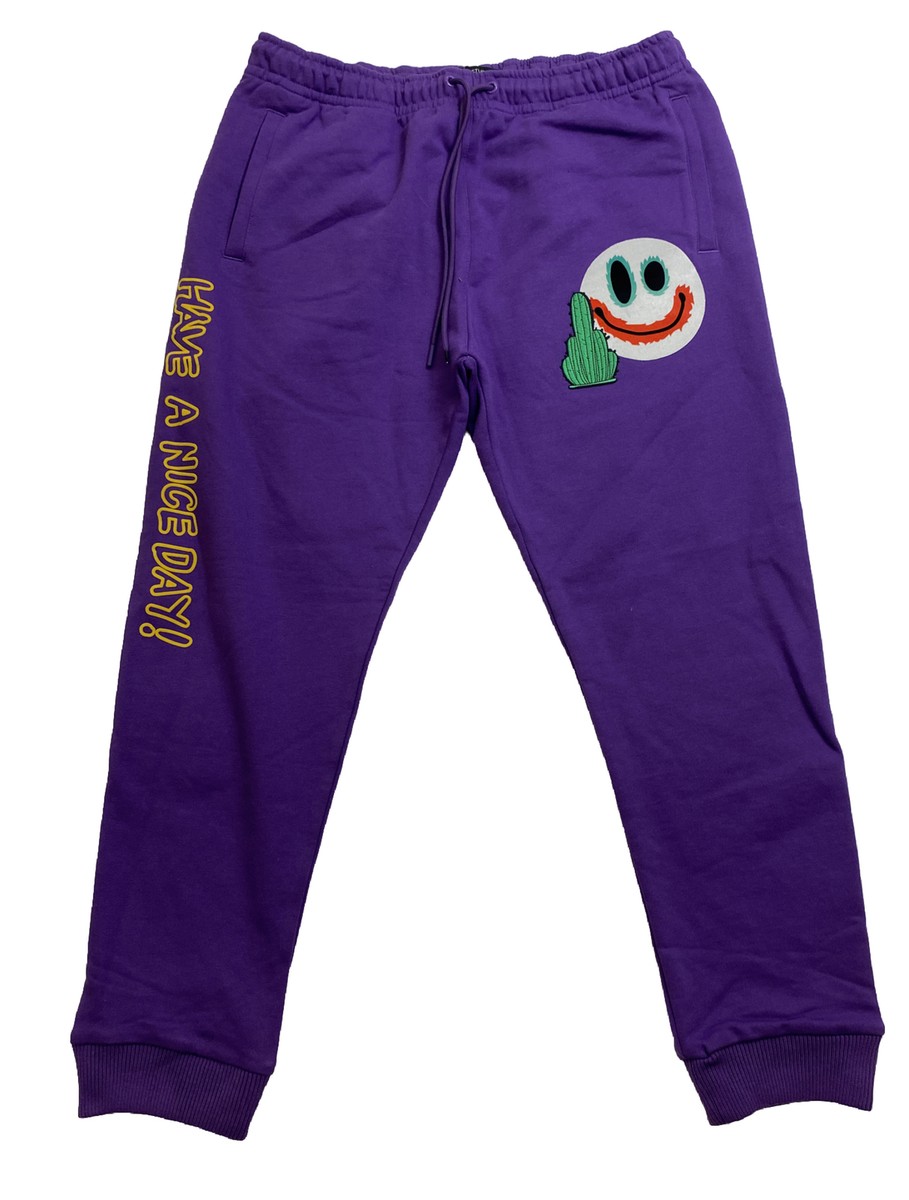 Roku Studio Men 100% AUTHENTIC long sweat pants size Large