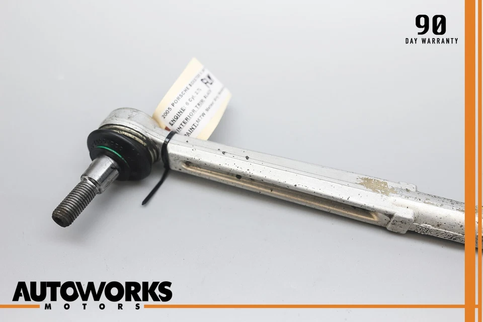 05-12 Porsche Boxster Cayman 987 Front Left Side Steering Outer Tie Rod End OEM - Image 3 of 4