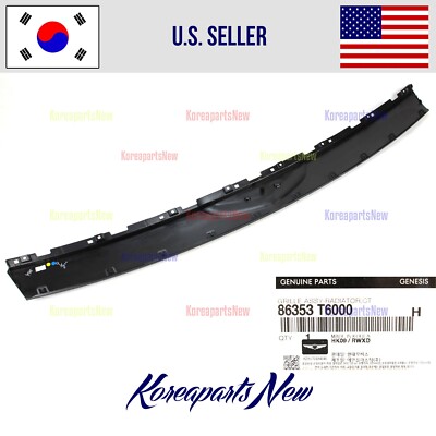 FRONT Bumper Cover Spacer Panel 86353T6000 ⭐GENUINE⭐ Genesis