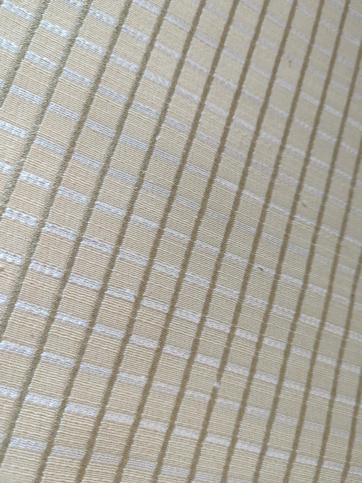 NEW Vintage Fabric Sample by Schumacher 26in x 26in Scottsdale Check - Image 3 of 4