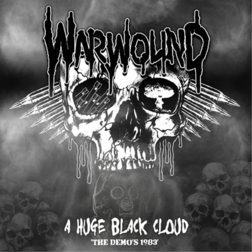 Warwound A Huge Black Cloud: The Demos 1983 (CD) Album