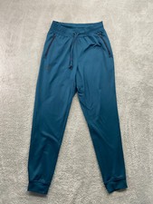 Under Armour Sweatpants Women's Medium Blue Rival Fleece Loose Fit Joggers