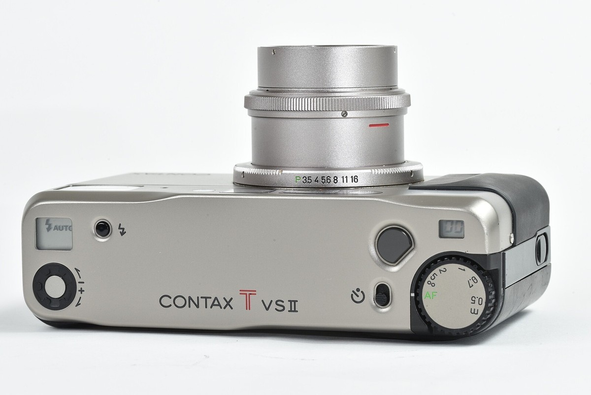 CONTAX TVS Ⅱ コスパ最強？「CONTAX TVS II」は色乗りの良い高級コンパクト