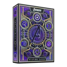 *NEW* Theory11 Avengers of the Infinity Saga Purple Playing Cards *Sealed* deck