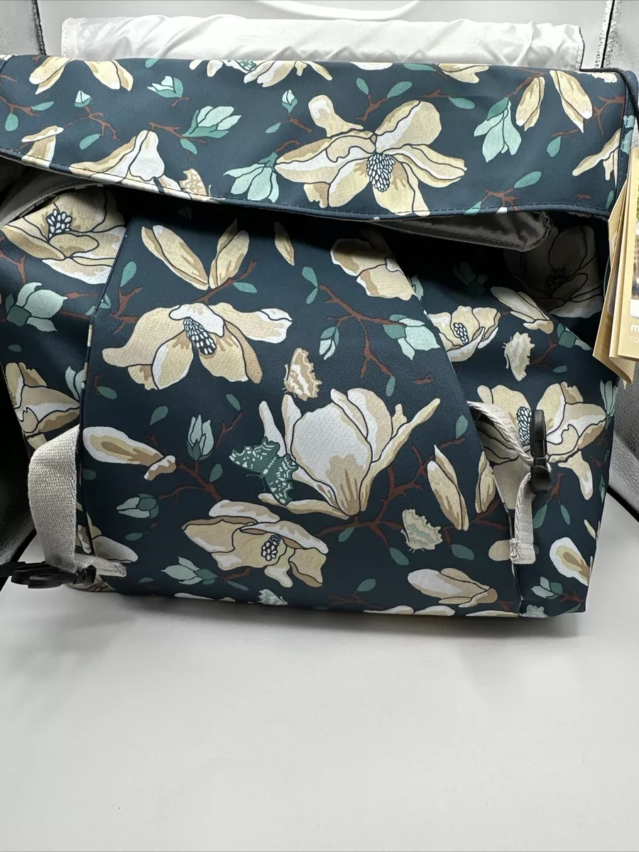 Basil Magnolia Double Bag Bicycle Pannier