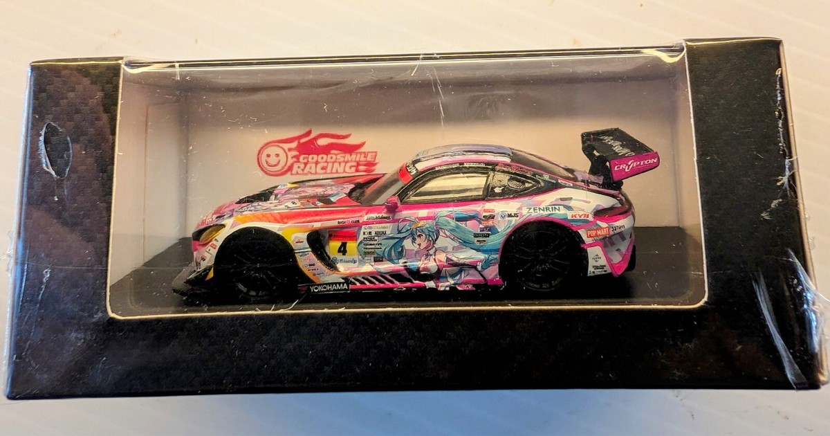 Good Smile Racing 1:64 Hatsune Miku AMG 2021 Super GT Rd. 3