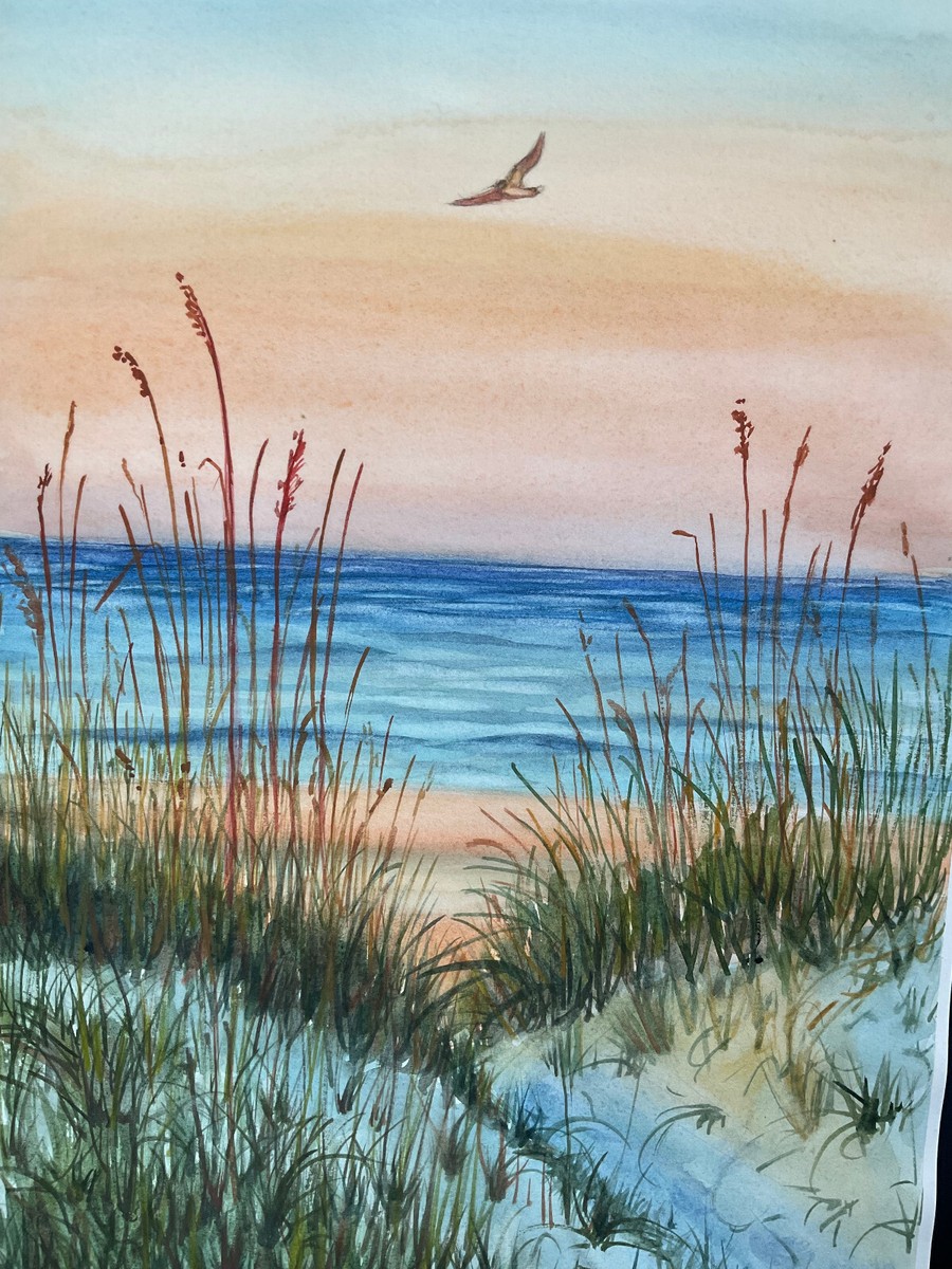 絵画 water color painting 14\