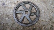 L4 89 cog change gear  100 teeth spare part from Smart & Brown model M Lathe