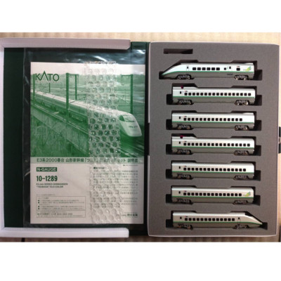 Kato 10-1289 E3 2000 Series Yamagata Shinkansen Tsubasa 7 Cars Set - N 
