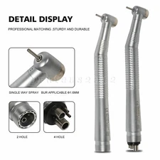 NSK Style Dental Pana Max Standard Push High Speed Handpiece 2&4 holes Single JL