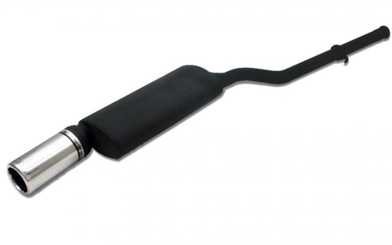Silencieux Sport BMW E36 323i Ulter avec Sortie 100mm Flux Optimisé