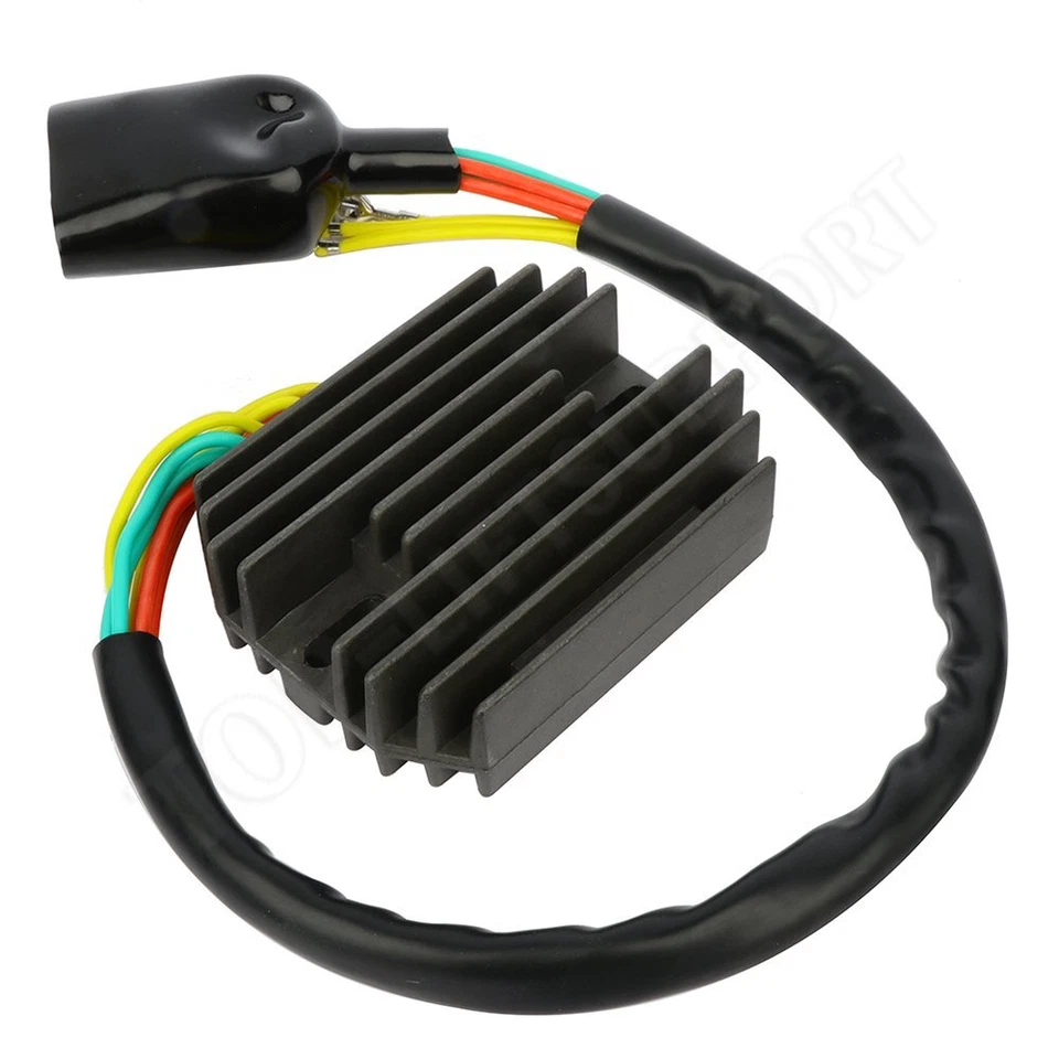 Voltage Regulator Rectifier Compatible For 2007 Honda VTX1800T2 31600-MCH-000 - Image 2 of 4